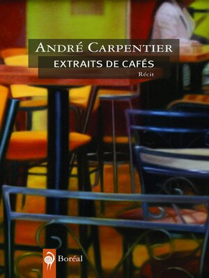 cover image of Extraits de cafés